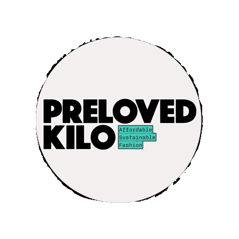 Preloved Kilo Sticker