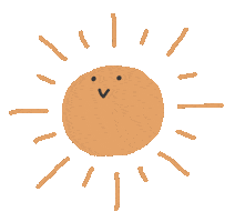 Sun Sticker