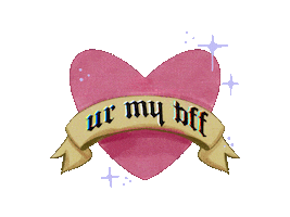 Valentines Day Heart Sticker