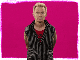 Mike Dirnt Crossing My Fingers GIF by Green Day