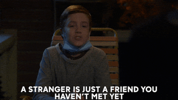 Comedy Friend GIF by ABC Network