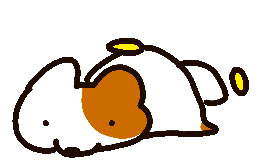 Tired Crawl Sticker
