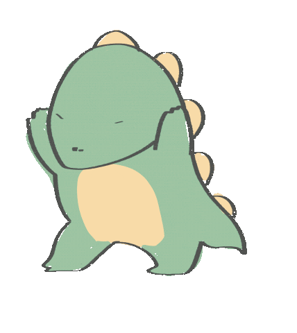 恐竜 Stickers - Find & Share on GIPHY