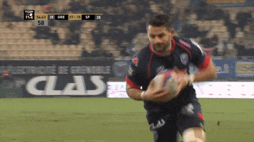 fabrice estebanez dive GIF by FCG Rugby