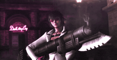 Devil May Cry Dmc Lady GIF