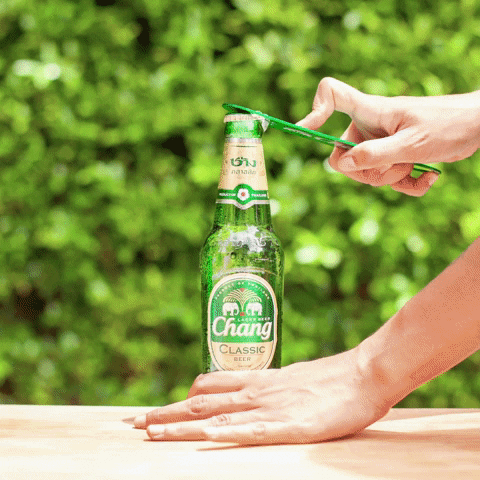 Beer Cheers GIF by ChangBeer