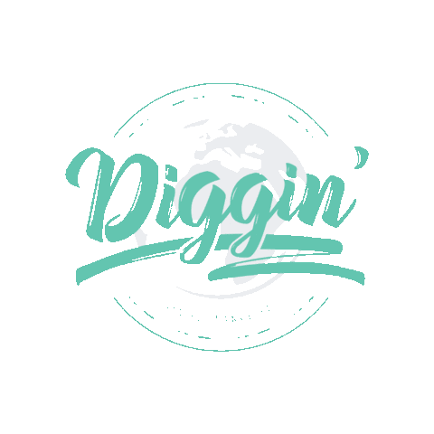 Diggin' Ltd Sticker