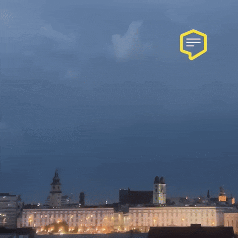 Night Sky GIF by Linz News