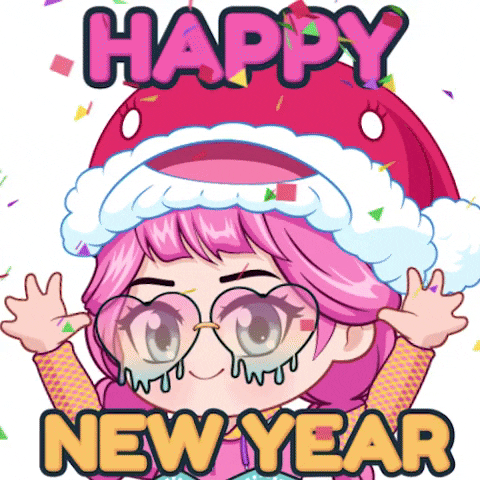 Celebrate New Year GIF