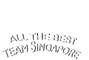 All The Best Sg Sticker by Team Singapore