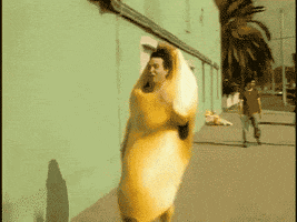 banana panic GIF