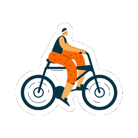 Stepping Stone House Sticker