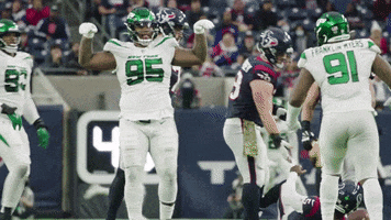 Alabama Football Quinnen Williams GIF by New York Jets
