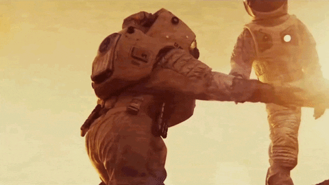 Reach Out Outer Space GIF by Xbox