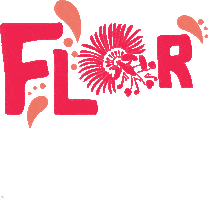 Flor de Minas Sticker
