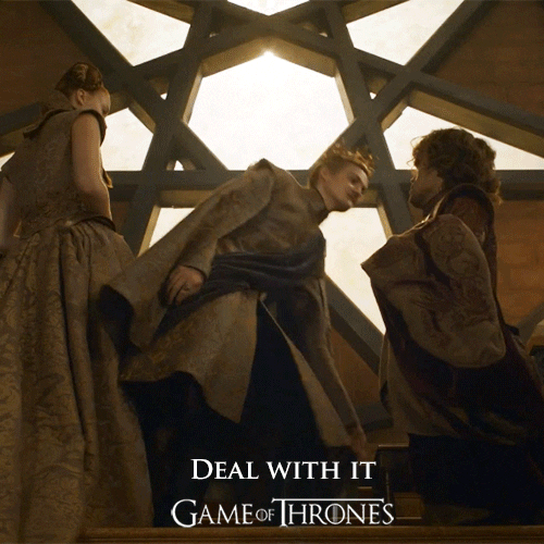 angry joffrey takes chair GIF by Game of Thrones