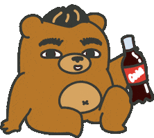 Summer Chill Sticker by maludbear