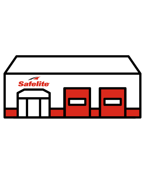 Safelite Sticker
