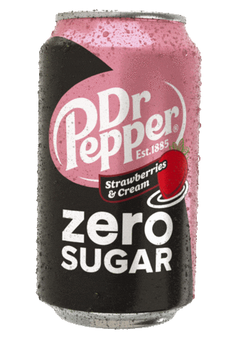 Deserve Zero Sugar Sticker by Dr Pepper