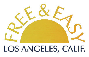 Los Angeles Summer Sticker by Free & Easy