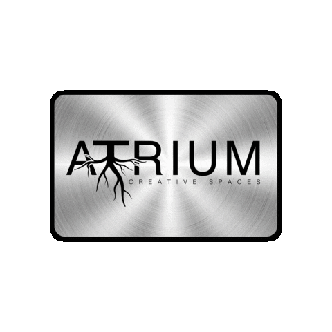 ATRIUM Sticker