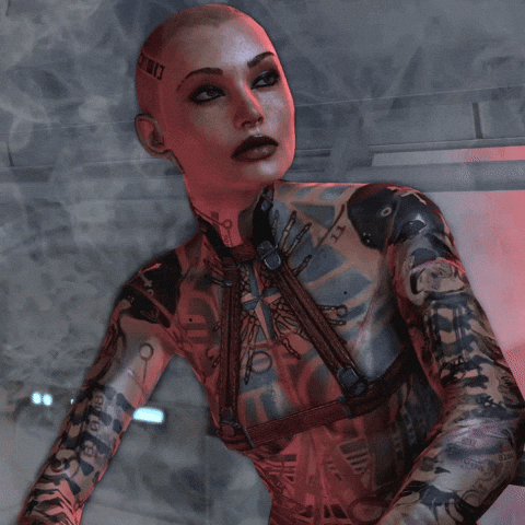 Mass Effect Jack GIF