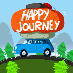 happy journey holiday