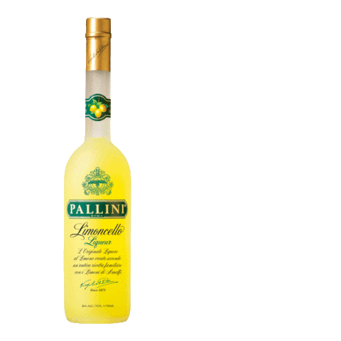 Pallini Limoncello Sticker