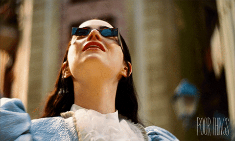 Emma Stone Sunglasses GIF by Searchlight Pictures - Find & Share on GIPHY