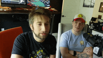 Staring Rooster Teeth GIF by Achievement Hunter