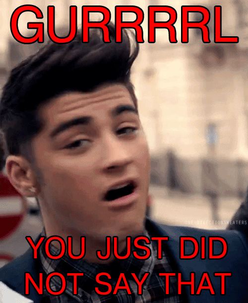Shocked One Direction GIF