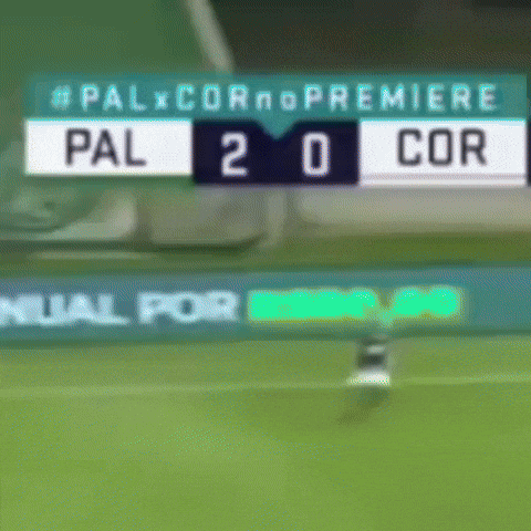 Raphael Veiga Corinthians GIF