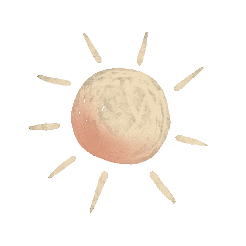 Summer Sun Sticker
