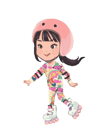 Sport Child Sticker by Rafhi Dominic