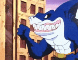 Street Sharks Thumbs Up GIF