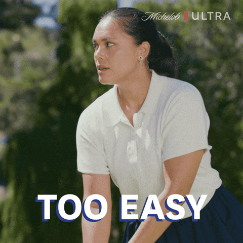 Too Easy Ultra GIF by MichelobULTRA