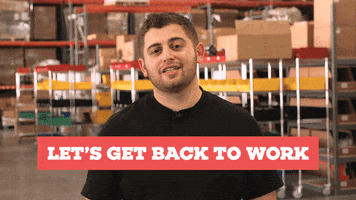 Get To Work Warehouse GIF by ShipHero
