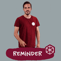Reminder Post It GIF by SoulPancake - Find & Share on GIPHY