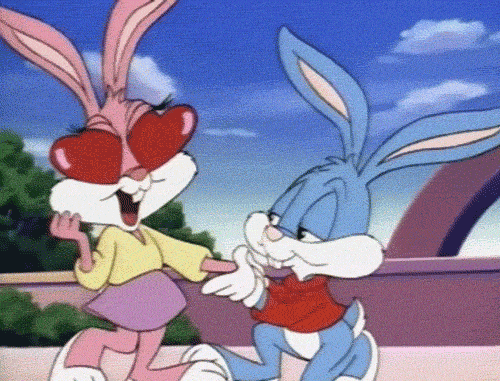 tiny toons love GIF by i-love-you