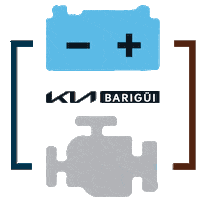 KiaBarigui Sticker