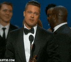 12 years a slave oscars GIF by G1ft3d
