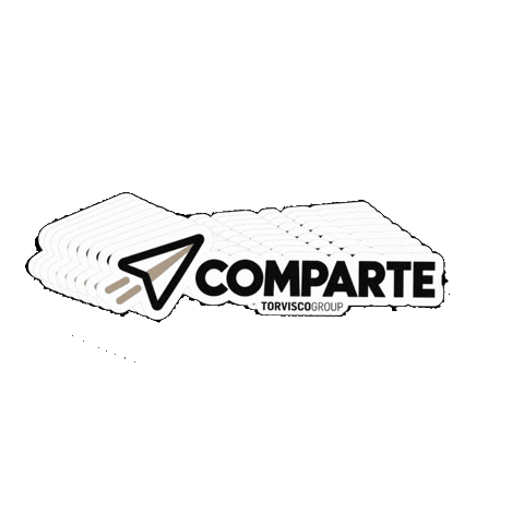 Compartir Sticker by Torvisco Group