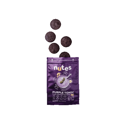 Nutes Nutrition Sticker