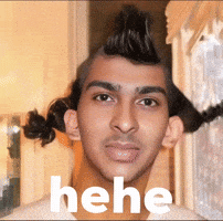 Hehe GIF