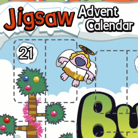 Christmas Countdown GIF by Busythings