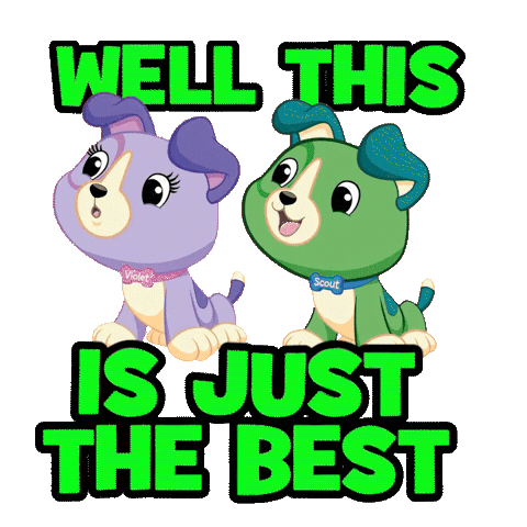 The Best Dog Sticker by VTech Toys