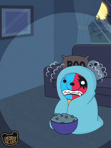 Scary Movie Crying GIF by DeddyBears