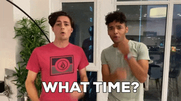 What Time Is It Watch GIF by RJ Tolson