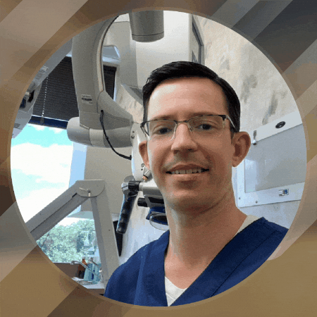 Benjamin Adams Endodontist GIF