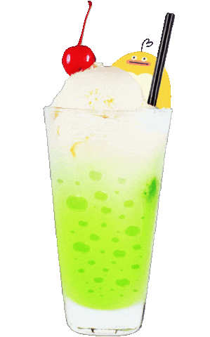 Cream Soda Sticker